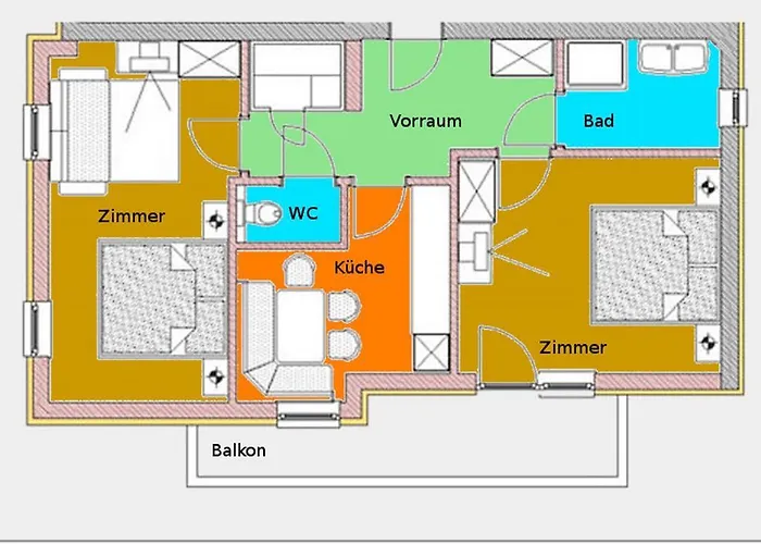 豪斯全景旅馆 * 斯拉德明